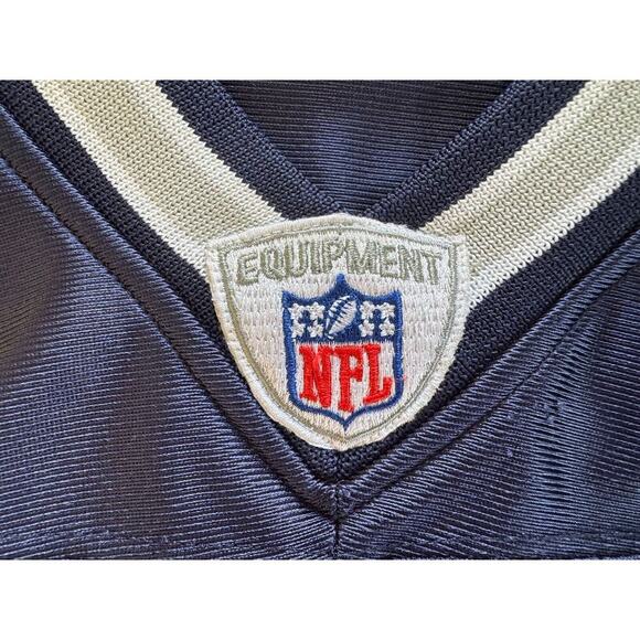 Authentic RBK Terrell Owens 81 Game Issued Dallas Cowboys NFL PLAYERS Jersey 50 - Picture 8 of 11